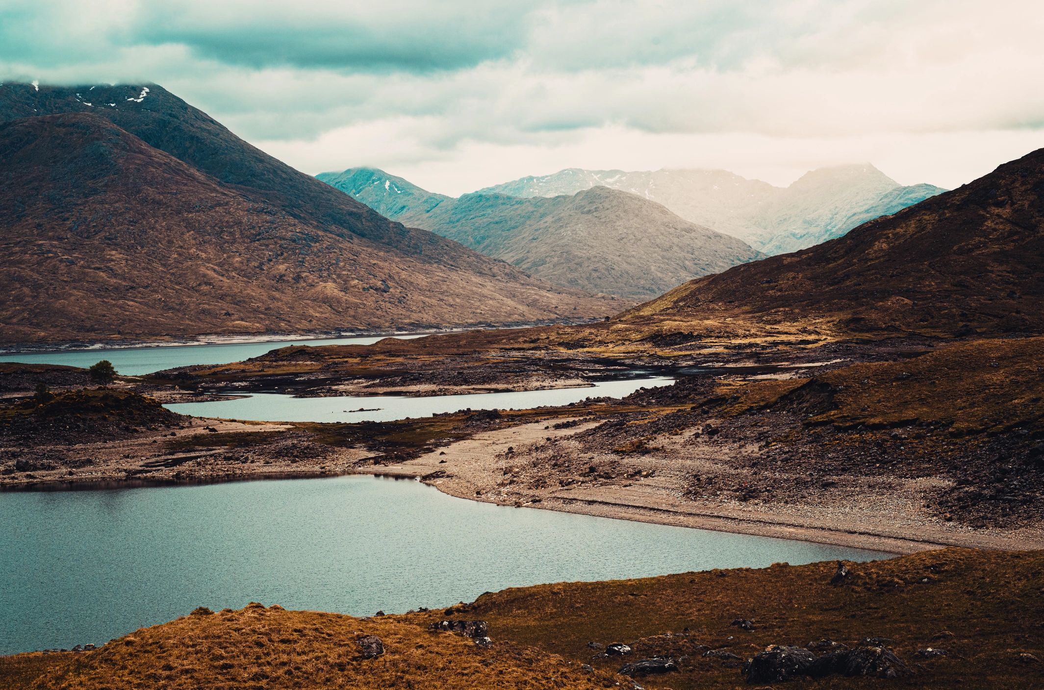 Scottish Highlands luxury event quarry golden hour