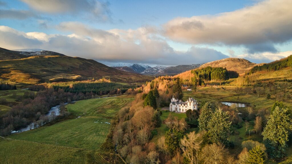 private estate celebration Scotland