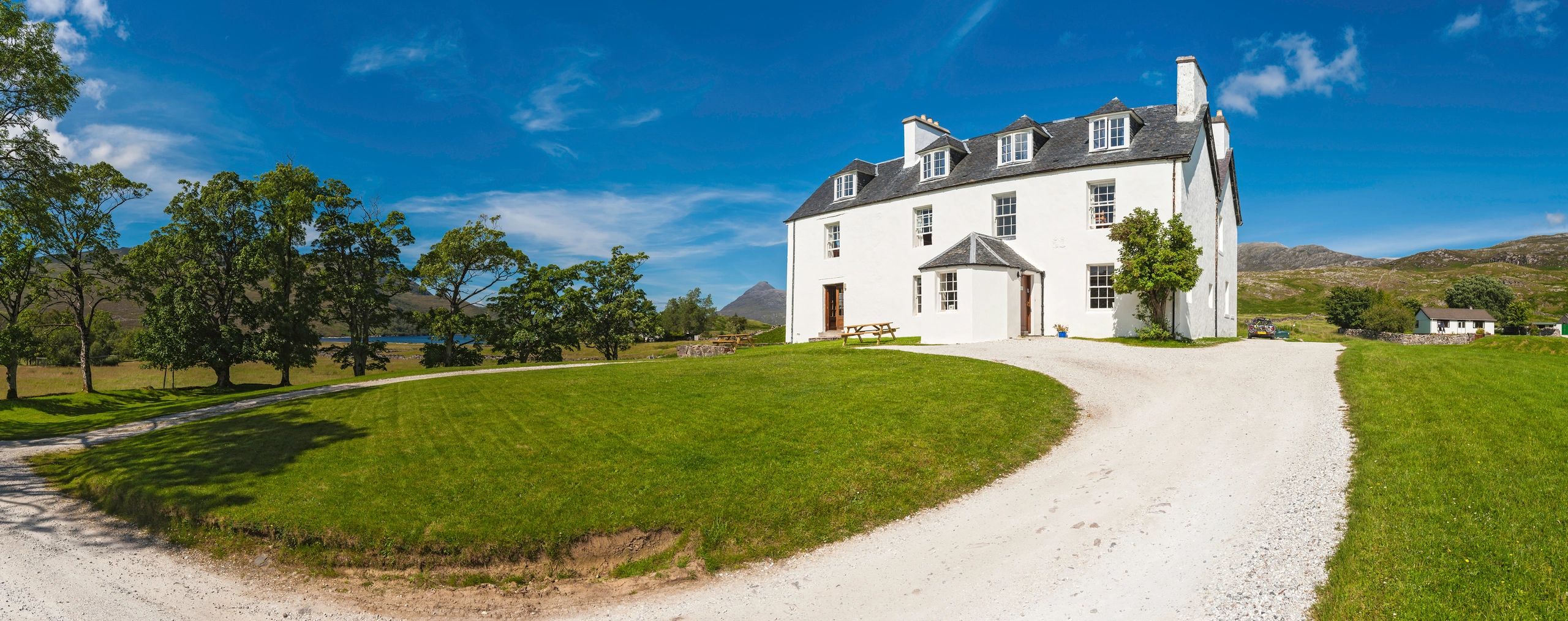 luxury private estate event Scotland